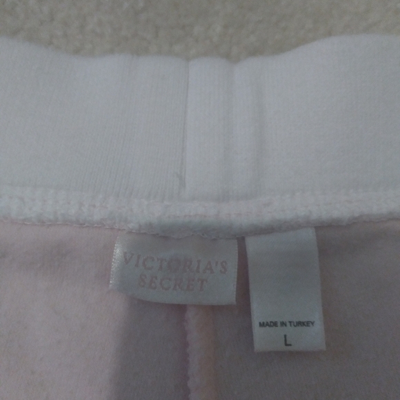 Vs pink vintage Terry short shorts-large EUC - Picture 6 of 7